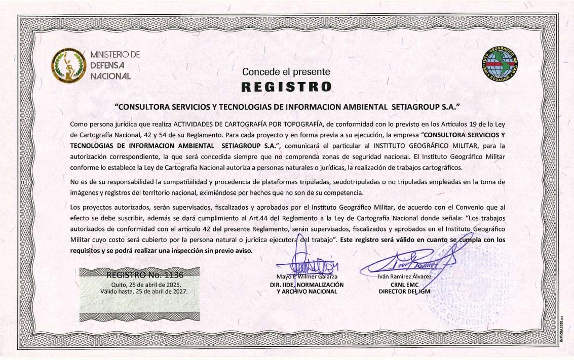 certificado