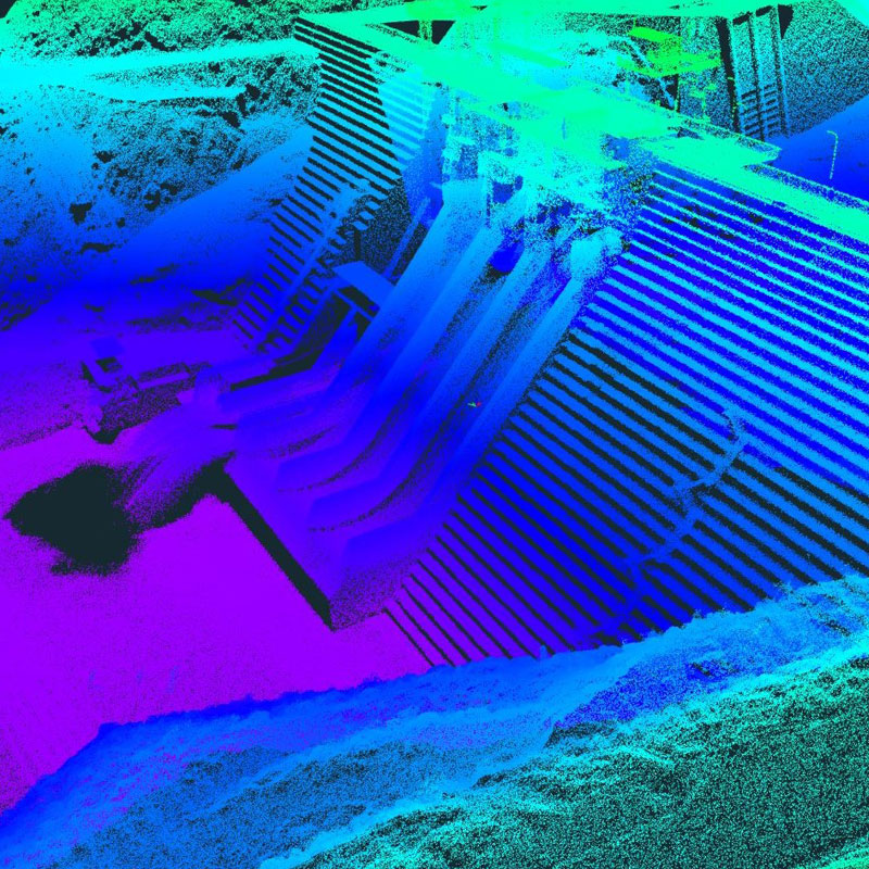 setia group modelado 3d ecuador lidar
